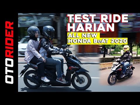 All New Honda BeAT 2020 Test Ride - Indonesia | OtoRider