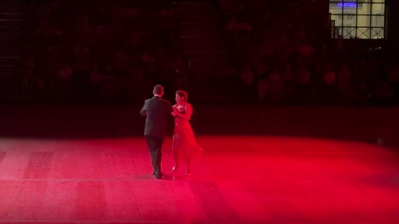 Video thumbnail for Diego Escobar y Francesca Vaccari - Tarbes Tabho Festival - August 2025 -2