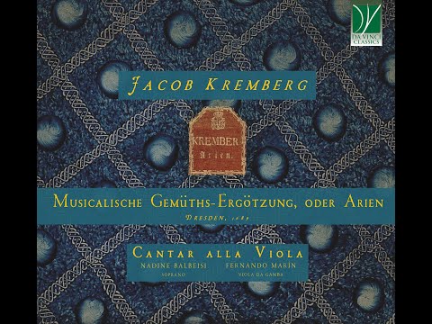 TRAILER  for CD - Jacob Kremberg: Musicalische Gemüths-Ergötzung, oder Arien I Cantar alla viola