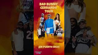 ¡PRIMERA FUNCIÓN! Todo Lo Que Paso En El concierto de ayer del épico cierre de la gira de Bad Bunny!
