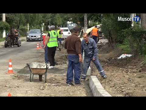 Jurnal MUSCEL TV 15.09.2022 Lucrări la Rotunda