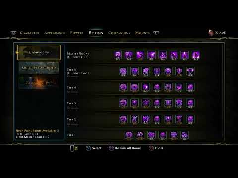 MOD22 Neverwinter - Warlock Hellbringer - Initial Striker Build - 4 Stats cap