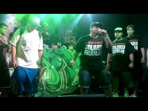 Lujo Poli Bunny Sinaph vs Tempo Ciniko Mc Mc - Semifinal - Halabalusa Premier