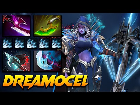 Dreamocel Drow Ranger Reaction - Dota 2 Pro Gameplay [Watch & Learn]