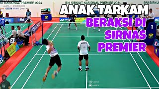 Download lagu LUAR BIASA Pertarungan Anak Tarkam di TURNAMEN PBSI. Geng Mansion Sports Box vs Sesame mp3