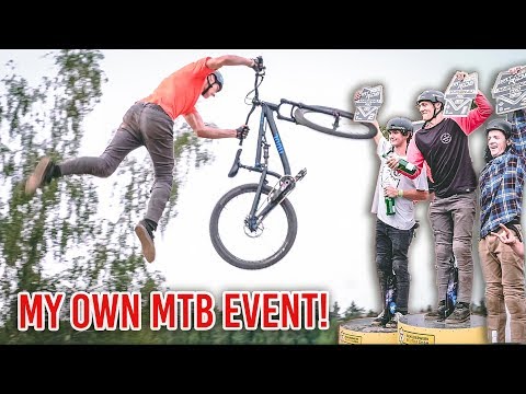 MEIN EIGENES SLOPESTYLE MTB EVENT - KMC Dirt Wies Ride 2019