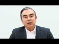 カルロス・ゴーン容疑者　再逮捕前に撮影した動画を公開