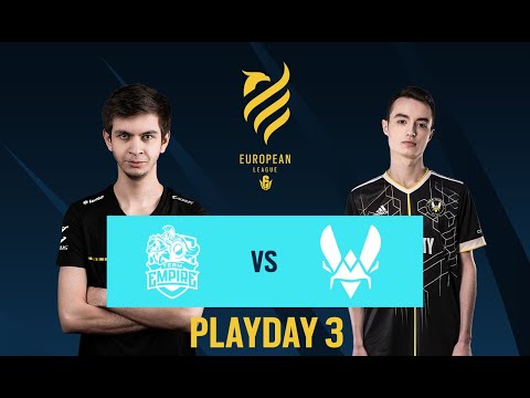 Team Empire vs Vitality // Rainbow Six European league 2021 - Stage 1 - Playday #3