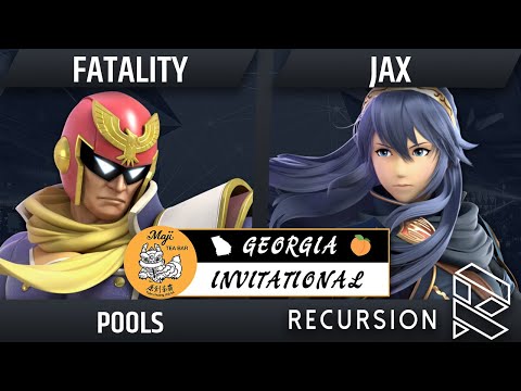 Maji Invitational - Fatality (Captain Falcon) Vs. Jax (Lucina) - Pools
