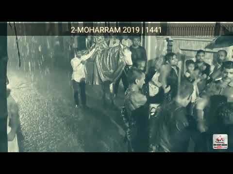 Barish Me Bhi Hota Raha Mazloom Ka Matam - 2 Muharram Noha Juloos e Mubarak Sirsi Sadat Azadari