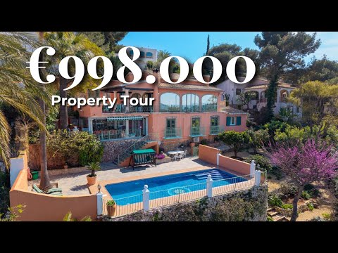 Inside A €1.065.000 Villa with The Best View of Javea, Spain