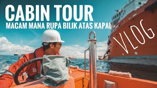 Download lagu Vlog #05 - My Cabin Tour || Offshore Support Vessel mp3
