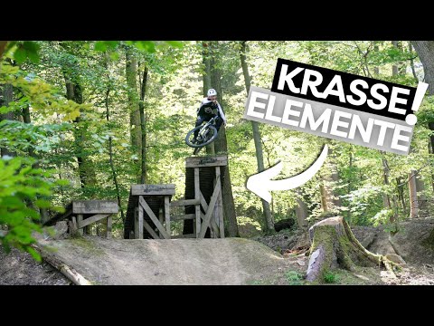 This MTB trail was AMAZING! Flowtrail Stromberg