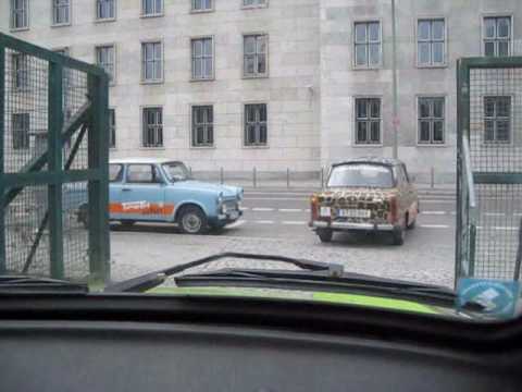 Trabi safari in Berlin