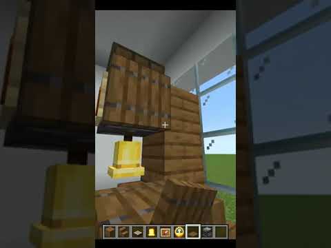 How to build working clock in minecraft! #minecraft #short #shorts #minecraftbuilding