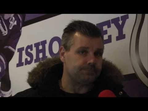 SPS Ishockey: 1. Division - IK Aarhus Vs. Vojens IK - Højdepunkter