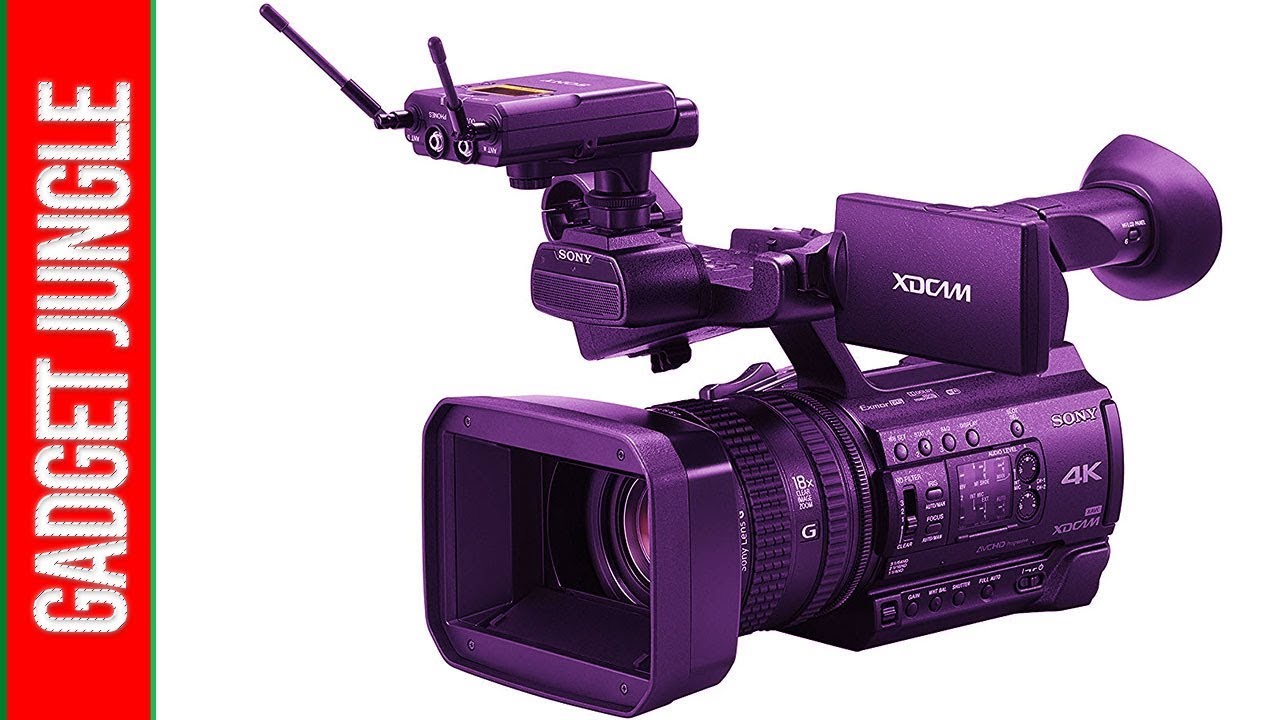 Sony PXW-Z150 4K XDCAM Review – The Best 4K Camcorder