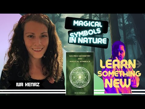 Sacred Geometry & Synchronicities with Symbologist Iva Kenaz | Michael Quu