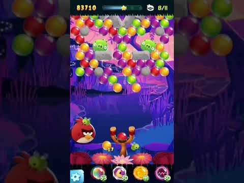 Angry Birds PoP level 587