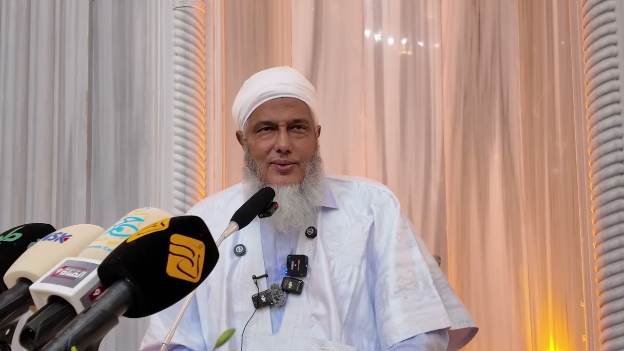 اذكروهم في دعائكم يوم عرفة  | فضيلة الشيخ محمد الحسن الددو