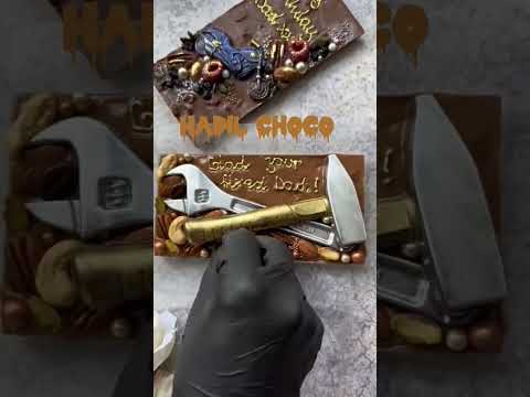 قوالب حسب الطلب لكل المناسبات Hadil Choco / #وصفة