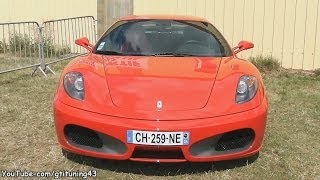 preview picture of video 'Ferrari F430 F1 - Sound and Details'