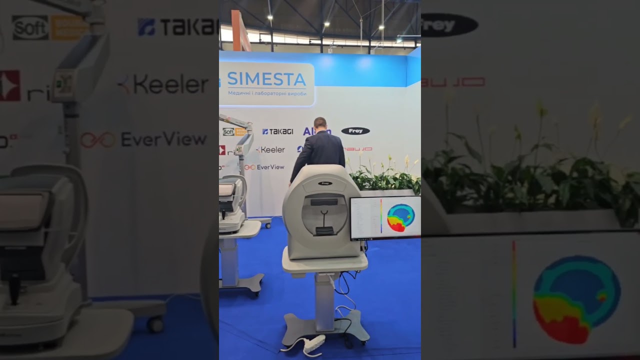 Міжнародна виставка лабораторного обладнання LABEXPO  Public Health - Сіместа 2024 - Відео Сіместа