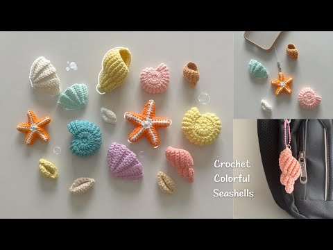 All the Seashells You’ll Ever Need in One Video 🐚🌊| I MADE THEM AS EASY AS POSSIBLE!