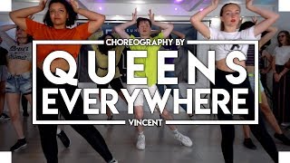 RuPaul - Queens Everywhere (Cast Version) (Choreography by Vincent) // Sunday Academy