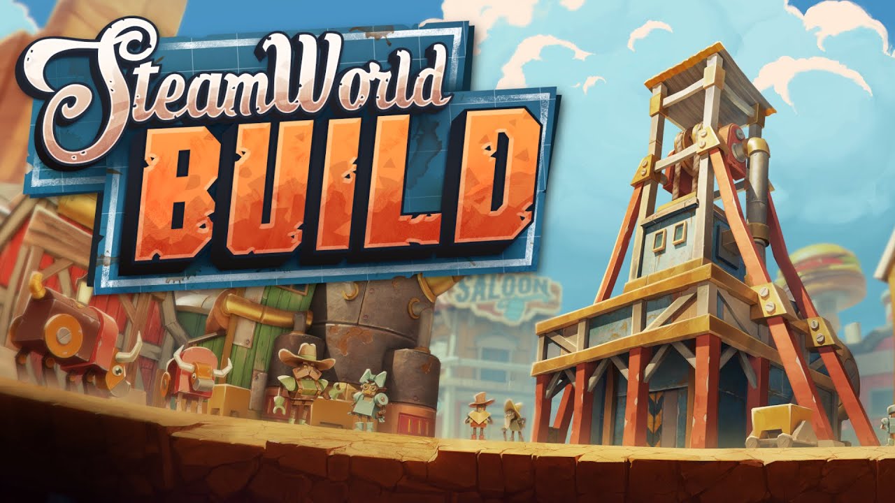 Steamworld Build: City Building and Dungeon Mining - Games - Quarter To ...