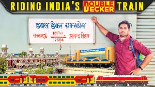 Lucknow to New Delhi In Double Decker Express | Is it Worth