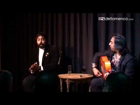 David de Jacoba en la Sala García Lorca