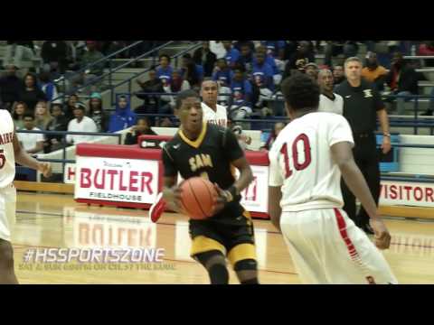 Sam Houston Tigers vs Bellaire Cardinals 1-6-17