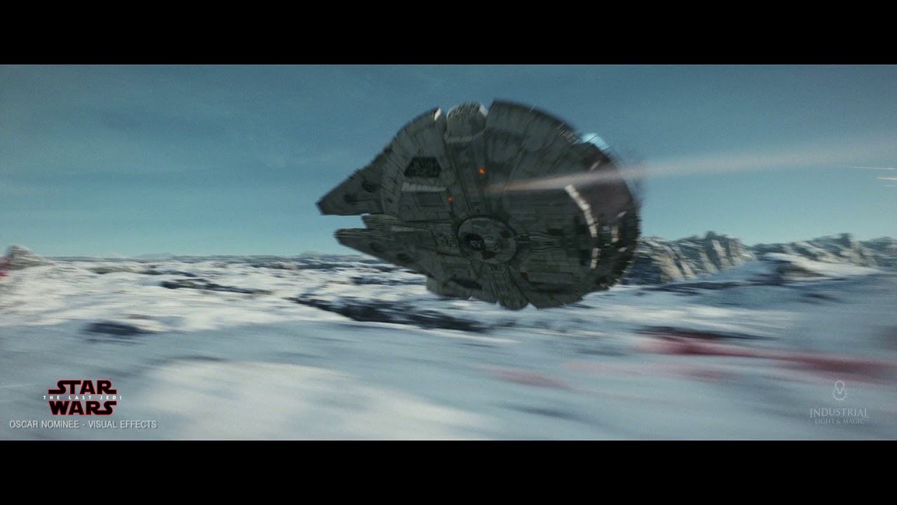Behind the Magic Star Wars The Last Jedi Battle of Crait Fantha Tracks Daily Star Wars News