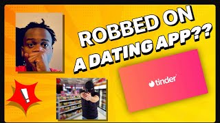 SHE WAS ROBBED ON A DATING APP ?? 😳 #Reaction #datingapps