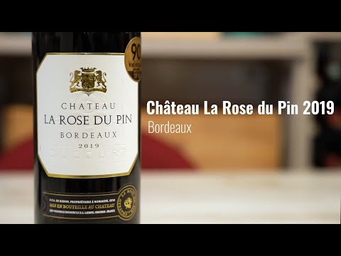 Château La Rose du Pin 2019 Bordeaux