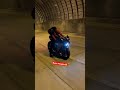 H2 WITH LOUDEST EXHAUST SYSTEM RIDER GOT SCARED