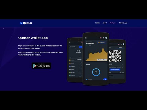 Quasar Wallet Video