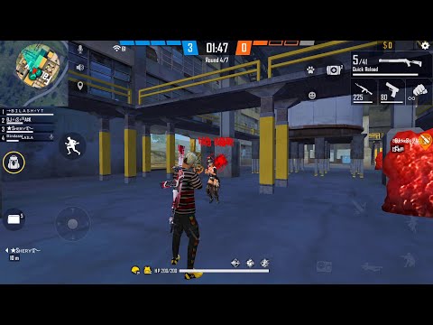 Free Fire Clash Squad Booyah