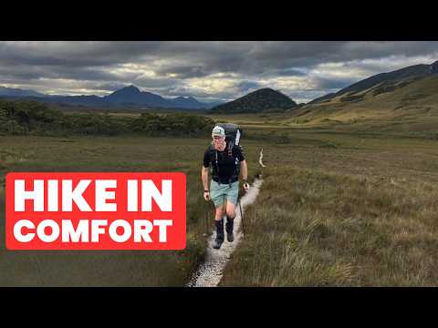 What I pack for Maximum Comfort on a South Coast Trek