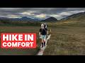 What I Pack For Maximum Comfort On A South Coast Trek