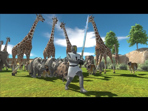 Run Away from Animals at the Deadly Zoo - Animal Revolt Battle Simulator
