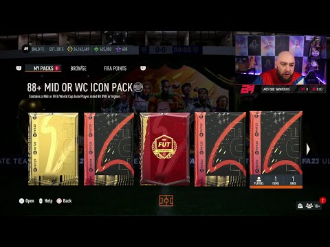 Bateson87 opens his 88+ Mid or WC Icon Pack