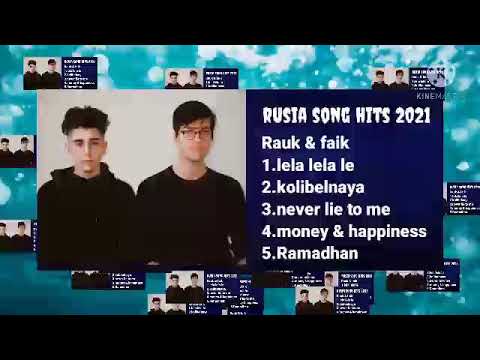 lagu barat rauf & faik rusia music favorite  | musik rusia populer