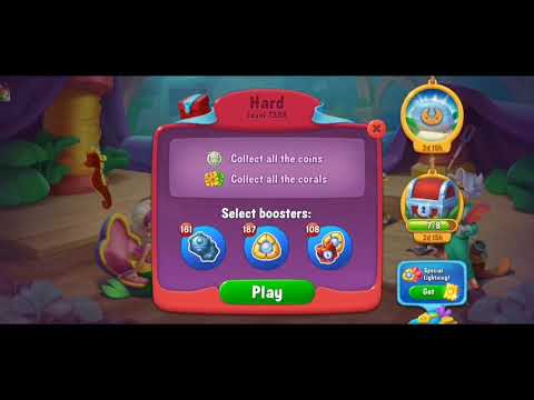 Fishdom 7388 Hard Level - NO 💣🧨💥