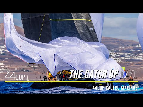 44CUP CALERO MARINA - DAY 1 CATCH UP