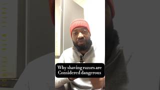 Why shaving razor is considered dangerous #healthylifestyle #healthyliving #razor