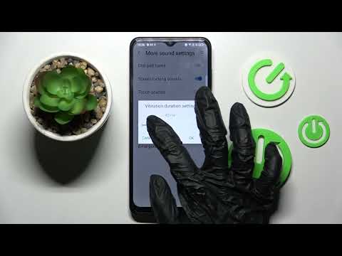 How to Find and Enter the Vibration Settings on the TCL 30 SE
