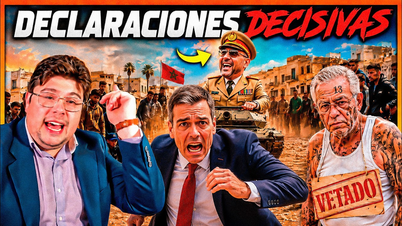 🔴 MARRUECOS anuncia que ROBARÁ CEUTA y MELILLA y SÁNCHEZ...está DISPUESTO a PACTAR para PERPETUARSE