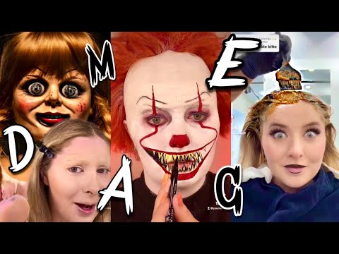 Paulas Alphabet Horror Makeup Challenge A-M 👻🤡